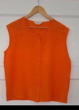 New woman blouse,100% silk, orange, Coocoon,L., merk: Coocoon, staat: Nieuw zonder prijskaartje, maat: L / 40 / 12, € 13,99, € 15,39 inclusief Kopersbescherming