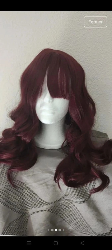 💯 Promo 💯 Perruque Naturelle Glamour Luxe Tendance - photo numéro 12