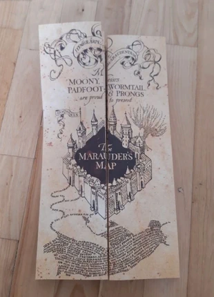 Carte du Maraudeur, brand: Wizarding world, condition: Very good, size: Newborns / 44 cm, €14.00, €15.40 includes Buyer Protection
