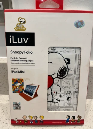 New iLuv iPad mini snoopy case folio cover, brand: iLuv, condition: New with tags, £8.00, £9.10 includes Buyer Protection