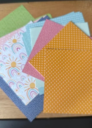 Design papier van Stampin up, merk: Stampin' Up!, staat: Nieuw zonder prijskaartje, € 6,95, € 8,00 inclusief Kopersbescherming