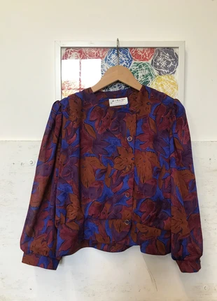 Berkertex Vintage blouse, brand: Berkertex, condition: Good, size: M / 10, £5.00, £5.95 includes Buyer Protection