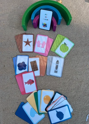 Mises en paires couleurs, marca: Montessori, estado: Muy bueno, tamaño: 24-36 meses / 92 cm, 6,90 €, 7,95 € Protección al comprador Pro incluida