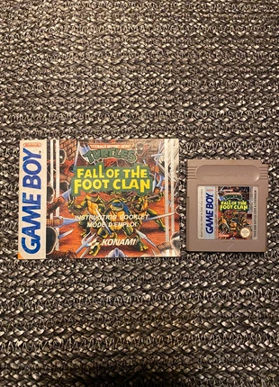 Gameboy turtles, estado: Muy bueno, 25,00 €, 26,95 € Protección al comprador incluida
