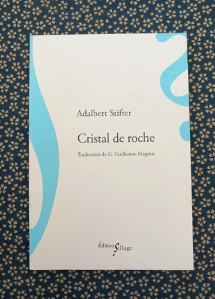 Cristal de roche Adalbert Stifter éditions Sillage, condition: New without tags, €3.00, €3.85 includes Buyer Protection