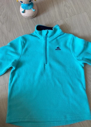 Pull polaire mixte, marque: Queshua, état: Très bon état, taille: 7 ans / 122 cm, 4,00 €, 4,90 € Protection acheteurs incluse