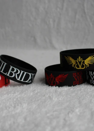 Black Veil Brides bracelets, marca: Black Veil Brides, estado: Nuevo sin etiquetas, 12,00 €, 13,30 € Protección al comprador incluida