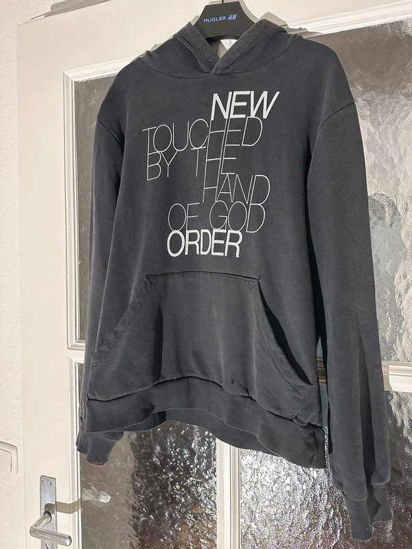 Raf Simons AW 03 Closer Touched by the Hand of God Hoodie Vinted