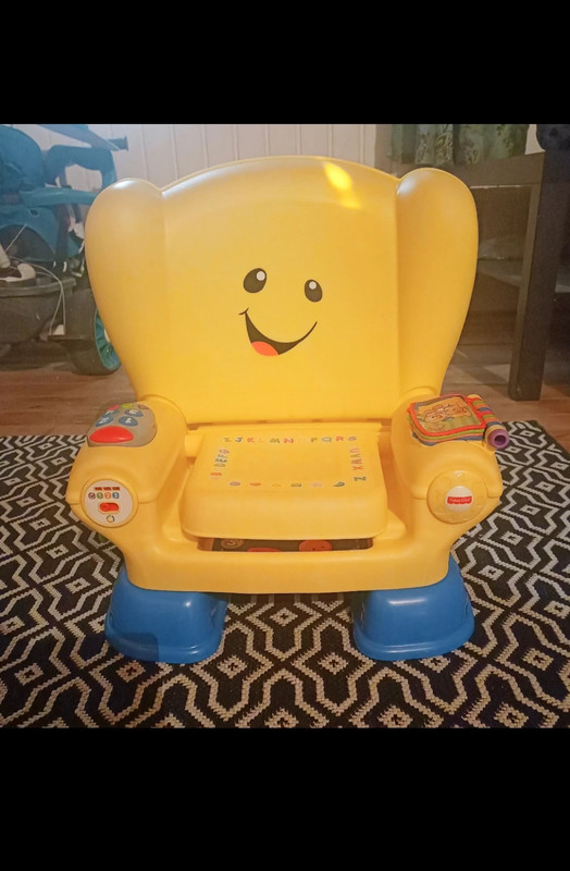 Chaise musicale fisher price