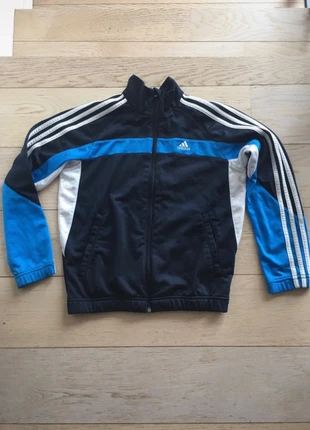 Veste de sport adidas, marca: adidas, estado: Muito bom, tamanho: 12 anos / 152 cm, €5.00, €5.95 inclui Proteção do Comprador