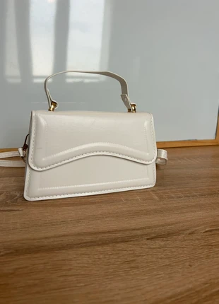 Sac à main blanc femme, marque: Vintage Dressing, état: Neuf sans étiquette, 15,00 €, 16,45 € Protection acheteurs incluse