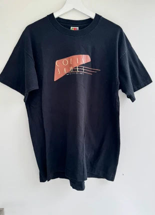 Vintage 90s Colin James Shirt, merk: Fruit of the Loom, staat: Goed, maat: XL, € 20,00, € 21,70 inclusief Kopersbescherming
