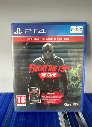 Friday the 13th PS4, condition: Good, £10.00, £11.20 includes Buyer Protection