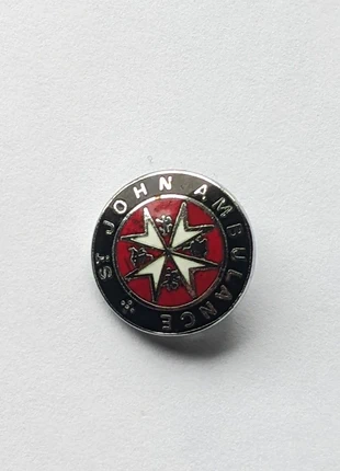 Vintage St. John's Ambulance Enamel Lapel Badge, condition: Very good, £4.00, £4.90 includes Buyer Protection