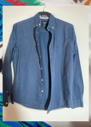 🦋camisa vaquera talla Springfield talla S Oxford shirt, marque: Springfield, état: Très bon état, taille: S, 13,00 €, 14,35 € Protection acheteurs incluse