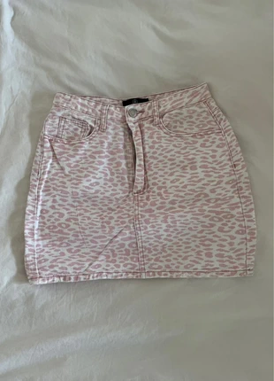 Y2k leoprint minirock, brand: PrettyLittleThing, condizioni: Ottime, taglia: XS / IT 38 / EU 34, €10.00, €11.20 include la Protezione acquisti