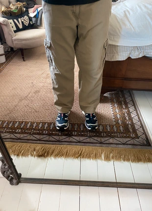 Vintage Wrangler Straight-Leg Cargo Trousers, brand: Wrangler, condition: Very good, size: W36, £30.00, £32.20 includes Buyer Protection