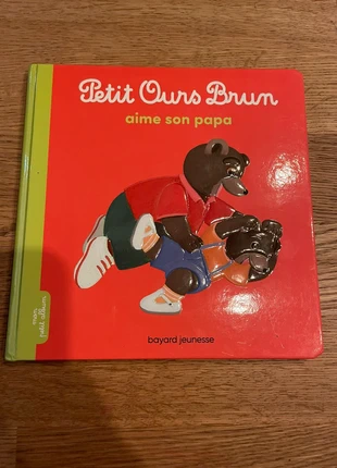 Livre Mon petit album Petit Ours Brun aime son papa, condition: Very good, €3.50, €4.38 includes Buyer Protection Pro