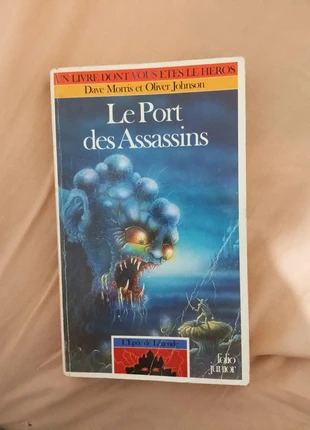 Le port des assassins - Livre dont vous êtes le héros, état: Très bon état, 90,00 €, 95,20 € Protection acheteurs incluse