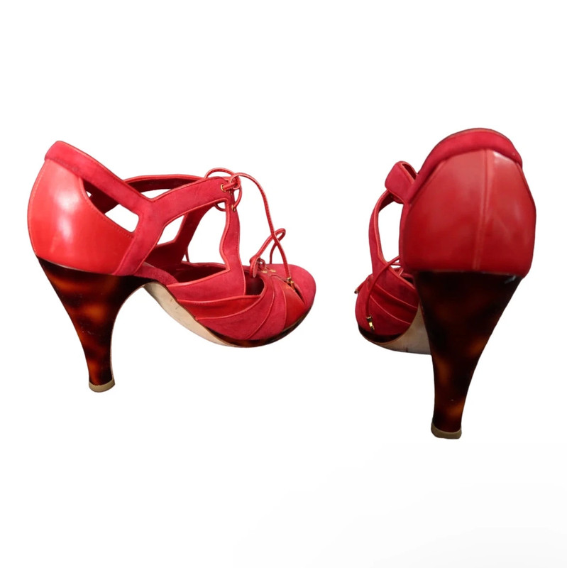 Christian Dior Red Heels 4