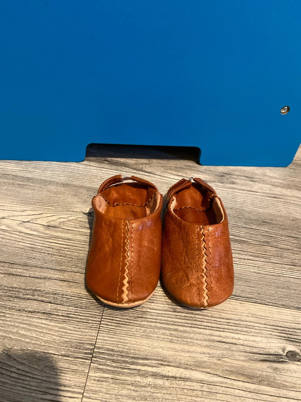 Babouche bebe Vinted