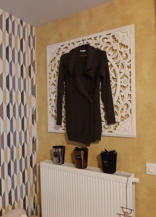 Gilet tricotė chic ideal aussi pour femme enceinte sans epingle , marca: Collection U, estado: Muito bom, tamanho: XL / 42 / 14, €5.00, €5.95 inclui Proteção do Comprador