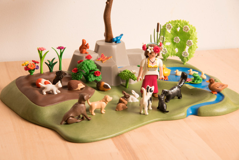 Playmobil nature et animaux