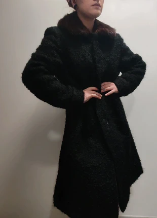 Manteau laine vintage ancien gothic alternative pinup retro rockabilly gothabilly, zustand: Sehr gut, größe: M / 38 / 10, 30,00 €, 32,20 € inklusive Vinted-Käuferschutz