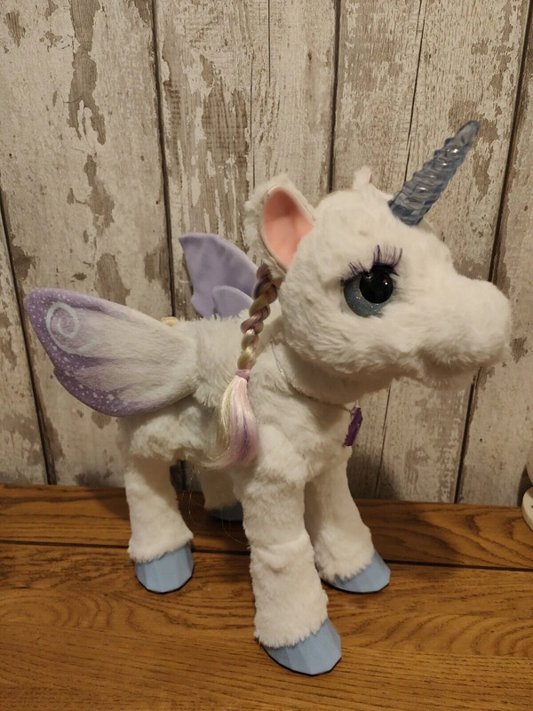 Fur Real Friends Star Lily Magical Light Up Unicorn Vinted