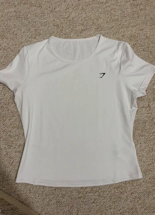 T-shirt gymshark neuf, brand: Gymshark, condition: New with tags, size: L / 40 / 12, €25.00, €26.95 includes Buyer Protection