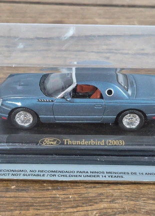 Ford thunderbirh 1/43, marca: Collection, estado: Bueno, tamaño: Talla única, 5,00 €, 5,95 € Protección al comprador Pro incluida