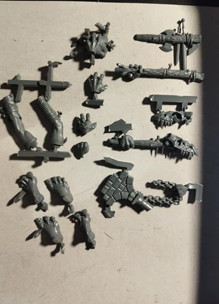 Warhammer The Old World rabiots bits géant armes giant weapons, brand: Warhammer, condition: New without tags, €6.00, €7.00 includes Buyer Protection