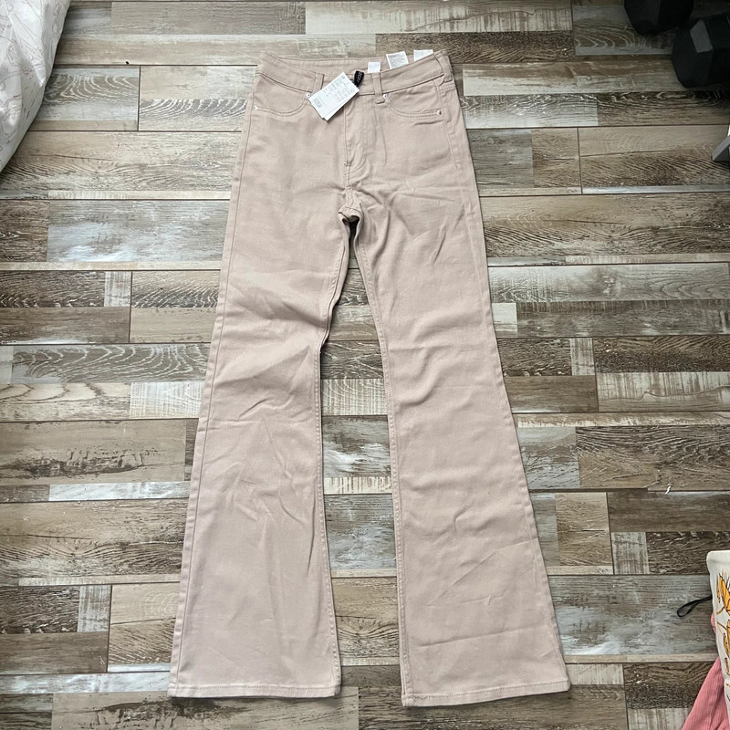 H&M flare jeans 1