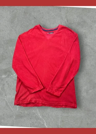 Sweat polaire Chaps unis rouge - L homme, brand: CHAPS, condition: Very good, size: L, €11.00, €12.25 includes Buyer Protection Pro