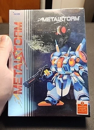 MetalStorm - NES Game - Limited Run - Retro-Bit 2019 - Neuf, état: Neuf avec étiquette, 78,00 €, 82,60 € Protection acheteurs incluse