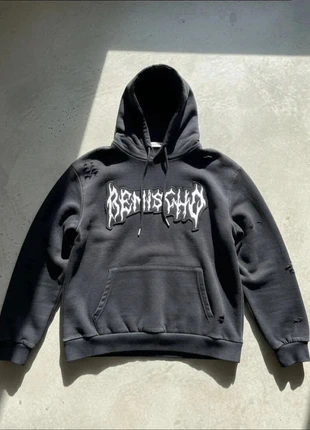 Sweat Oversize Noir Destroy – Streetwear / Grunge / Automne-Hiver / Graphique, merk: Atelier Ysée, staat: Heel goed, maat: M, € 59,90, € 63,60 inclusief Kopersbescherming