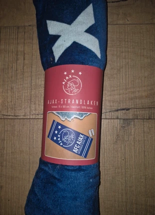 Ajax strandlaken helemaal nieuw, brand: Ajax, condizioni: Nuovo con cartellino, €8.00, €9.10 include la Protezione acquisti