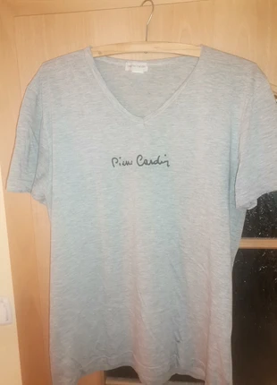 Grey t-shirt Pierre Cardin , marke: Pierre Cardin, zustand: Sehr gut, größe: L, 2,00 €, 2,80 € inklusive Vinted-Käuferschutz