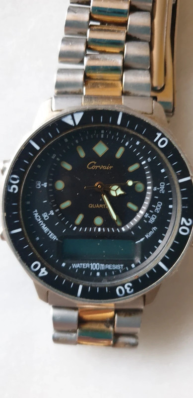 Montre Corvair quartz