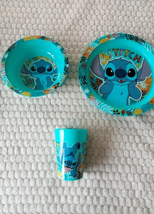 Ensemble 3 pièces Stitch, brand: Stitch, condizioni: Nuovo con cartellino, taglia: 3 anni / 98 cm, €7.00, €8.05 include la Protezione acquisti Pro