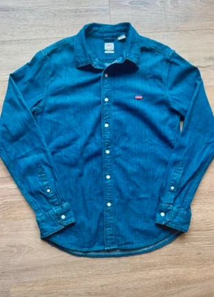 Chemise Levi’s vintage denim marine taille M, brand: Levi Strauss & Co., condition: Very good, size: M, €25.00, €26.95 includes Buyer Protection Pro