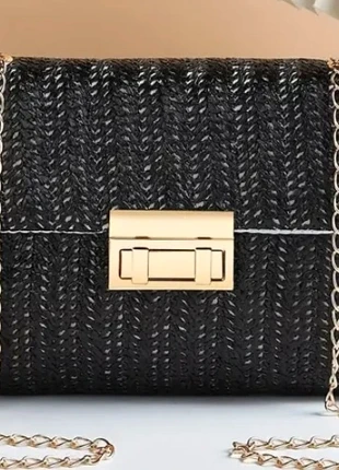 Sac Chic en rotin, marke: Chic Lady, zustand: Neu, mit Etikett, 6,00 €, 7,00 € inklusive Vinted-Käuferschutz