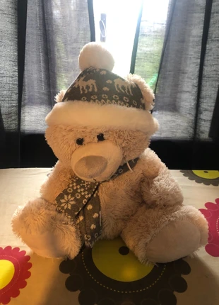 Doudou nounours, brand: Fizzy, condizioni: Buone, taglia: 9-12 mesi / 74 cm, €1.00, €1.75 include la Protezione acquisti