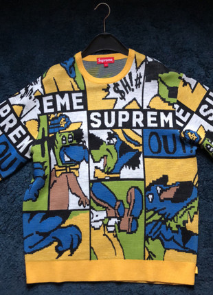 Sweater Supreme Cartoon