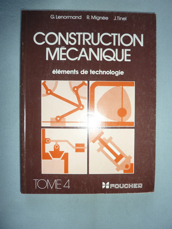 Précis de construction mécanique, tome 1