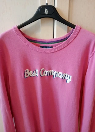 Felpa Best Company tg M fucsia, marque: Best Company, état: Très bon état, taille: M / 38 / 10, 18,00 €, 19,60 € Protection acheteurs incluse
