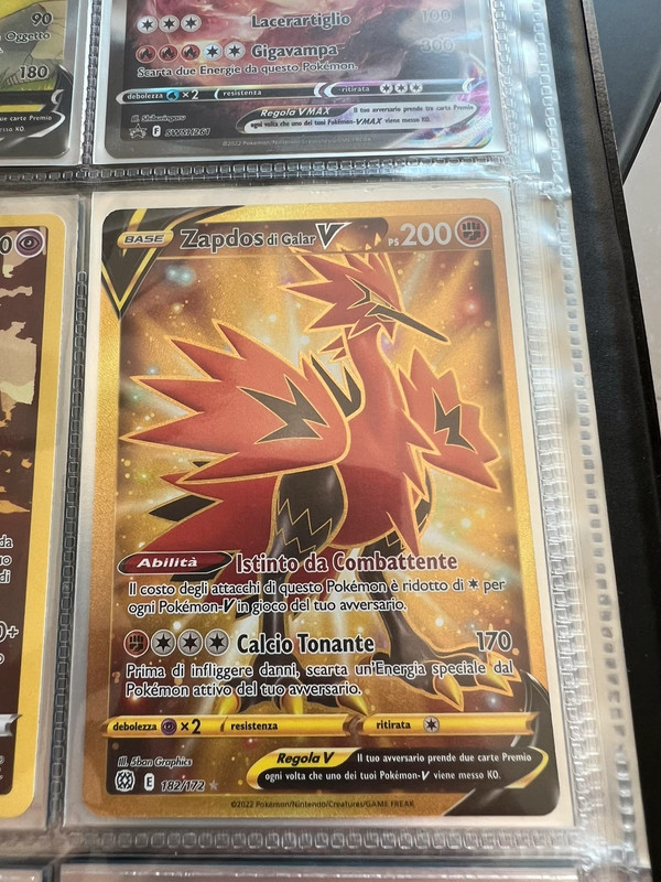 Zapdos de Galar V, Pokémon