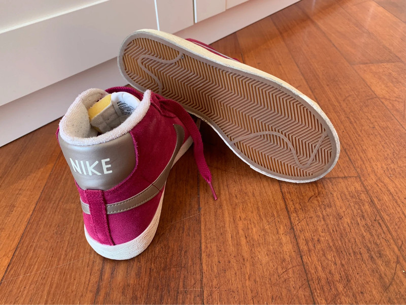 Nike Blazer fucsia Vinted