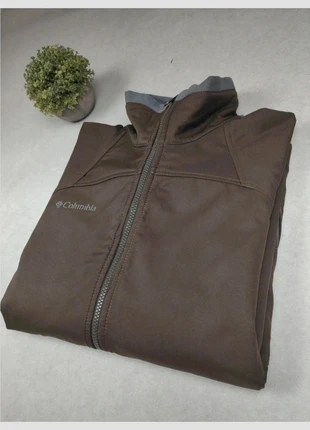 Veste épaisse Columbia softshell homme M marron polaire intégrée, merk: Columbia, staat: Heel goed, maat: M, € 34,00, € 36,40 inclusief Kopersbescherming