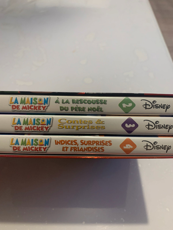 La maison de Mickey - Spécial Noël (3 DVDs) 